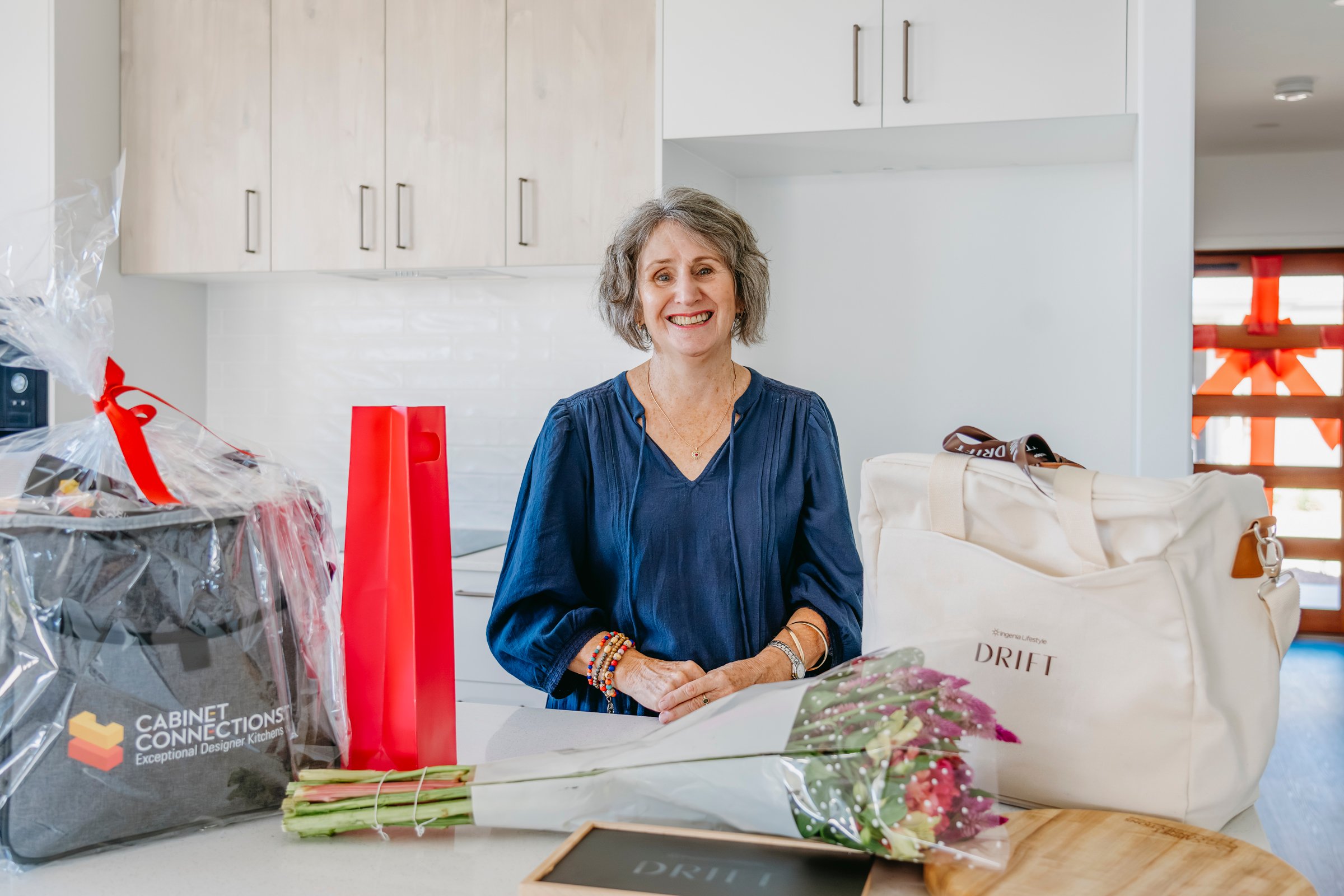 Ingenia Lifestyle Drift Bargara - inside her home