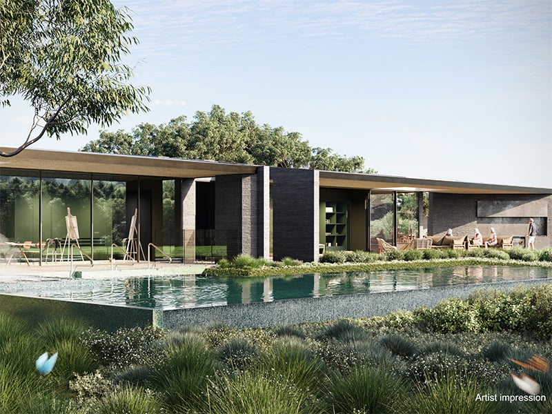 Ingenia Lifestyle Lakeside Lara Nature's Edge Pool