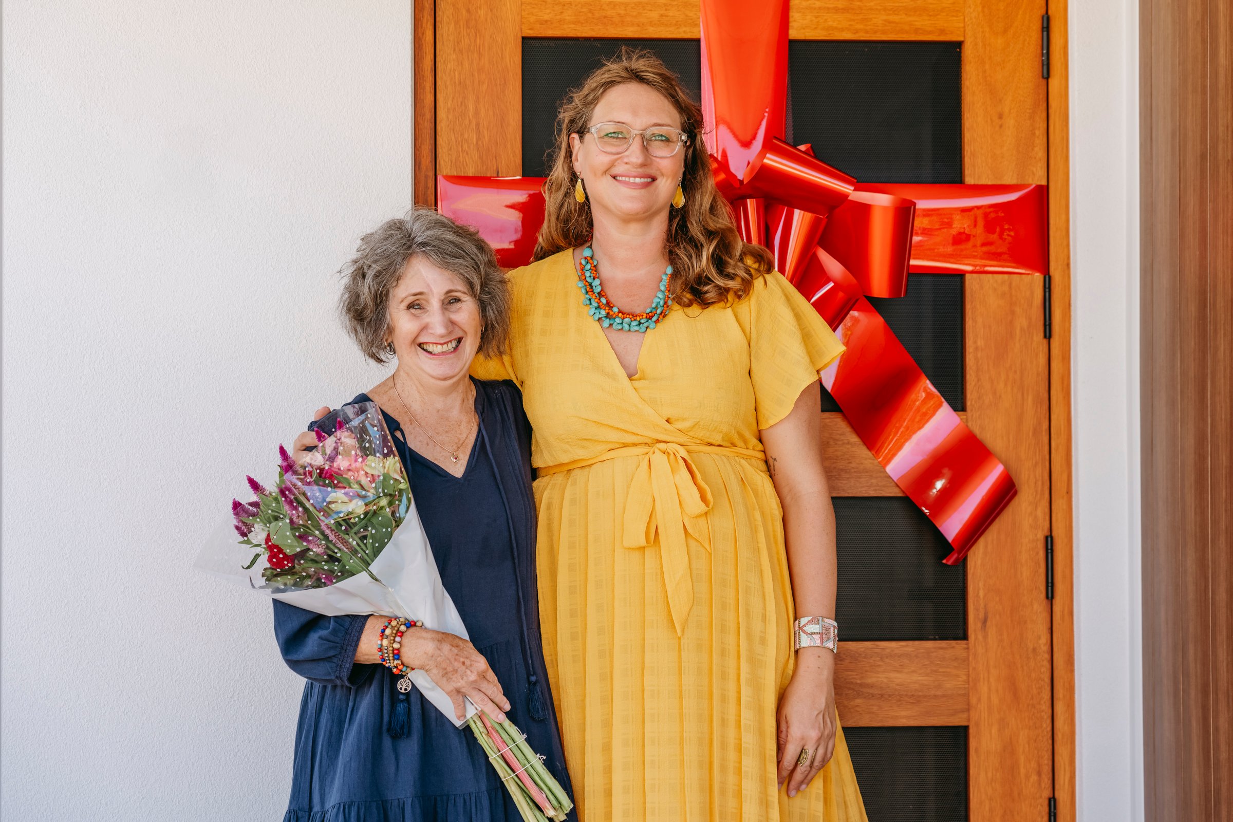 Ingenia Lifestyle Drift Bargara - Two ladies standing outside a home