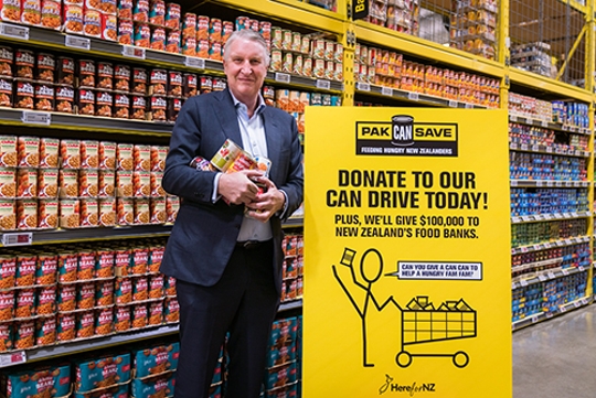 Lend a hand, give a can, and help feed a Kiwi Fam – PAK’canSAVE returns to help New Zealanders in need
