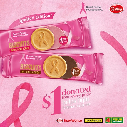 Enjoy a bikkie for a good cause