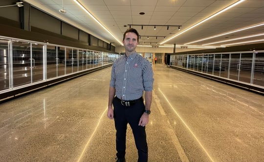 From tech to trolleys: Meet the owner-operator behind New World Te Atatū
