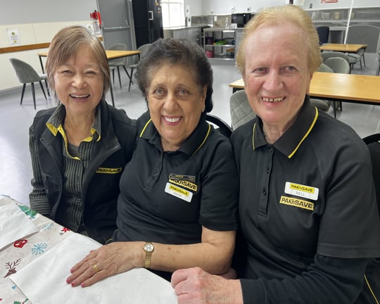 Still Going Strong: PAK’nSAVE Mt Albert’s over-80s trio celebrate decades of dedication