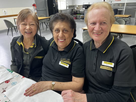 Still Going Strong: PAK’nSAVE Mt Albert’s over-80s trio celebrate decades of dedication
