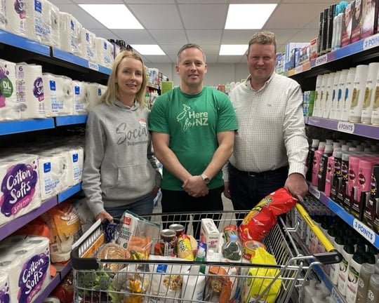 Foodstuffs North Island and Nourished for Nil Open Hawke's Bay's First Social Supermarket