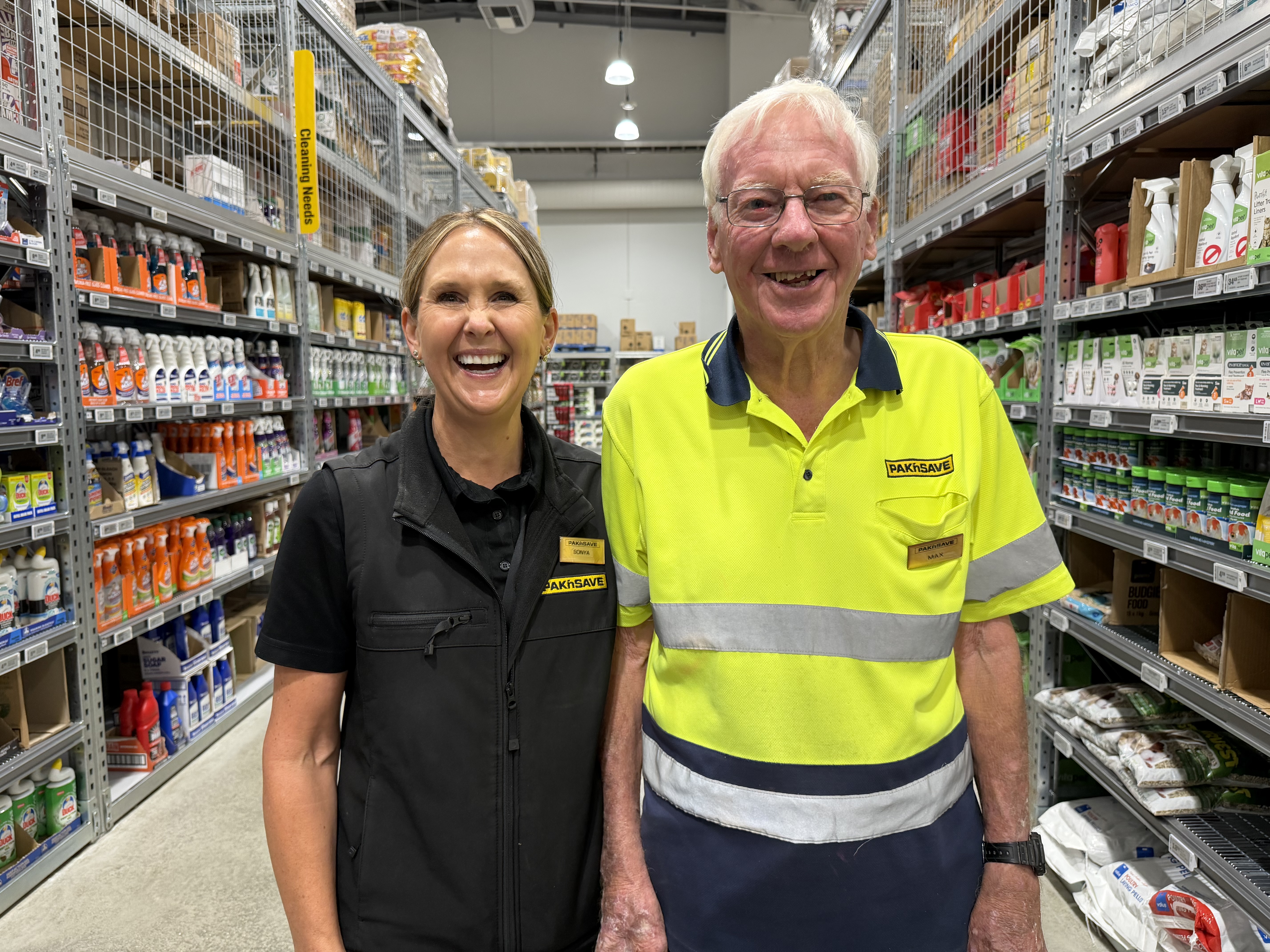 PAK’nSAVE_Napier_owner_operator_Sonya_Hasselman_and_Max_Richards_.jpg