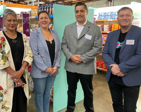 Foodstuffs North Island and Te Rūnanga o Toa Rangatira Open Social Supermarket in Porirua