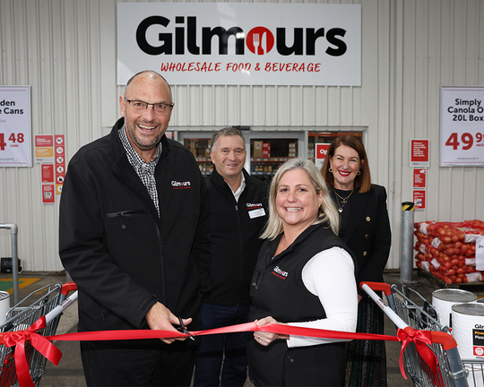 New Gilmours store brings greater convenience and choice to Hawke’s Bay food and hospitality businesses