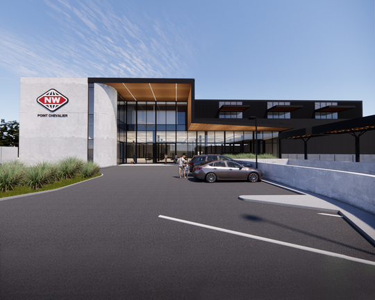 Exciting progress at New World Point Chevalier as opening date brought forward