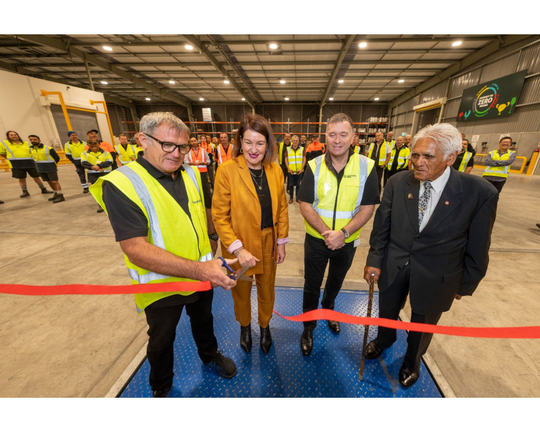Foodstuffs North Island Officially Opens New Cross Dock and Depot Facility in Hastings
