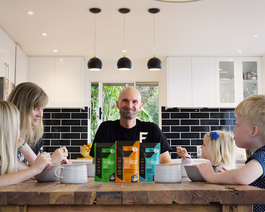 Foodstuffs Emerge winner FULLER Protein Overnight Oats to Hit New World Shelves