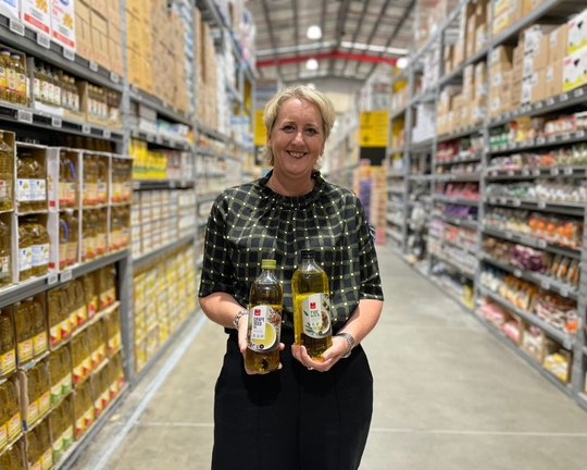 Oil-la-la how olive oil is becoming liquid gold