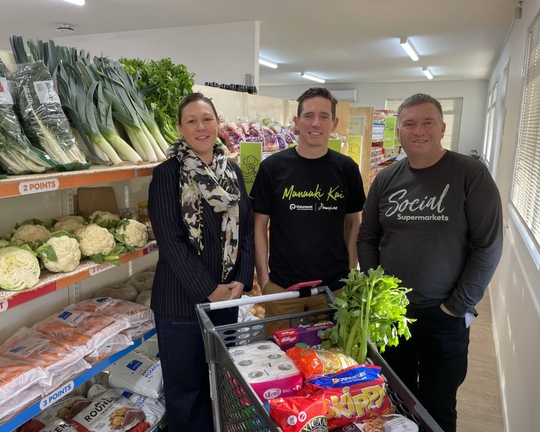 Foodstuffs North Island Supports Visionwest's Second Annual 'Giving Day' with $25,000 Pledge