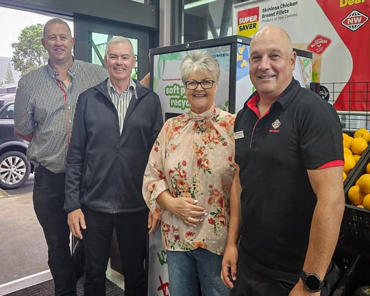 New World & PAK’nSAVE supermarkets become testing grounds for new recycling technology