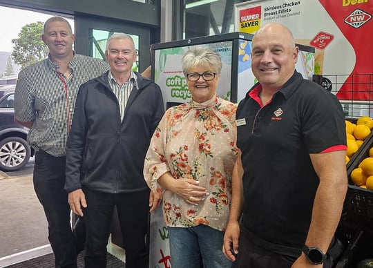 New World & PAK’nSAVE supermarkets become testing grounds for new recycling technology