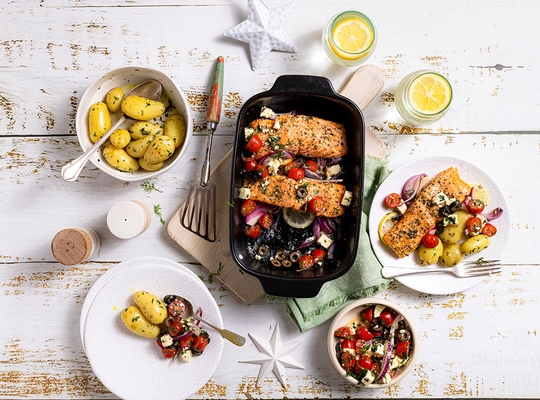 Salmon carves out a place on Christmas tables