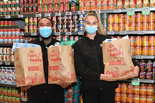 New World’s Family2Family Foodbank Appeal is back with customer donation bag match