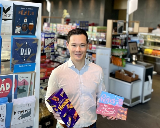 What chocolate gift tops the list for Father’s Day and (surprise!) it’s not scorched almonds