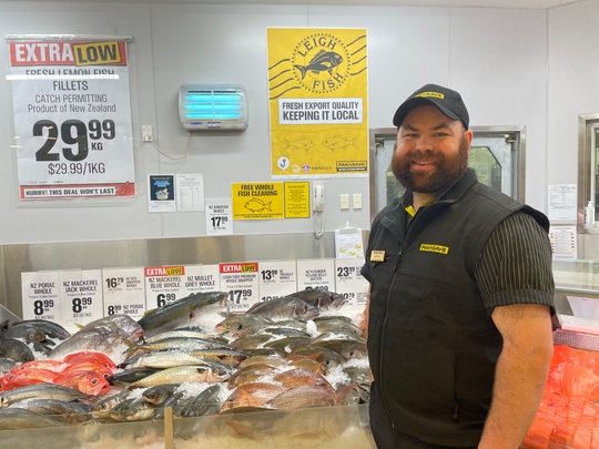 Partnership sees ‘export quality’ fresh seafood delivered direct from sea to supermarket, as Kiwis opt for whole fish