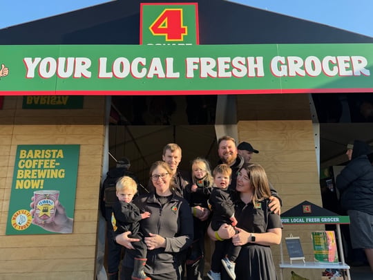 Four Square pops back up at Fieldays