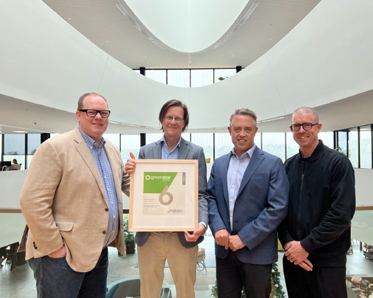 Foodstuffs North Island's support centre awarded world-leading 6 Green Star Interiors rating