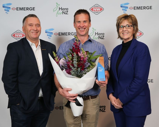 Butter Luxe Co and Little Ardroy Beef Company crowned champions at New World Emerge 2025