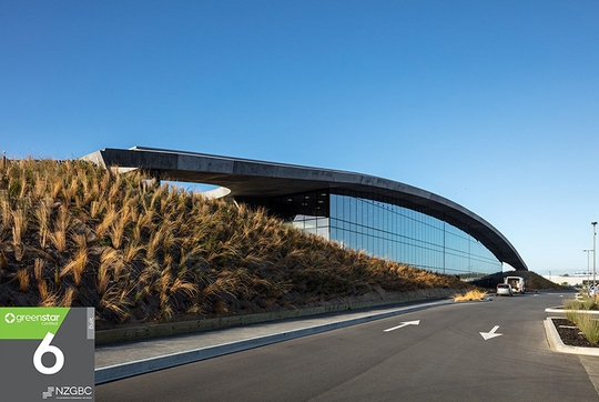 Foodstuffs North Island Landing Drive achieves a 6 Green Star Rating