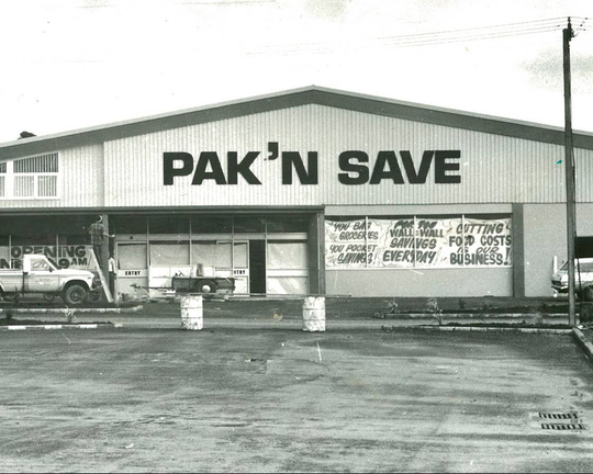 Celebrating 40 years of PAK’nSAVE: built on low prices, backed by community