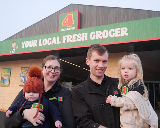 Four Square pops up at Fieldays for the first time