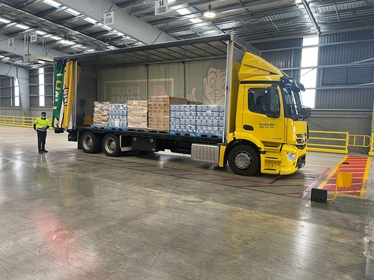 Foodstuffs North Island Here for NZ supports Tongan relief efforts