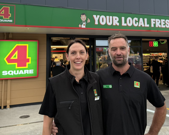 Four Square Opens in Putaruru with a Focus on Community