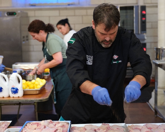 Foodstuffs North Island Joins Auckland City Mission's Cook-Off to Support Families in Need