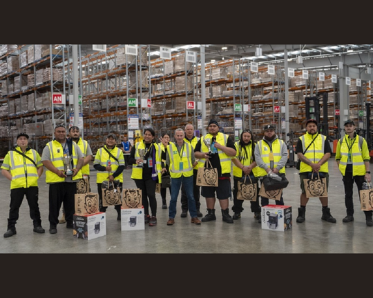 Foodstuffs North Islands celebrates its Material Handling Equipment Operators