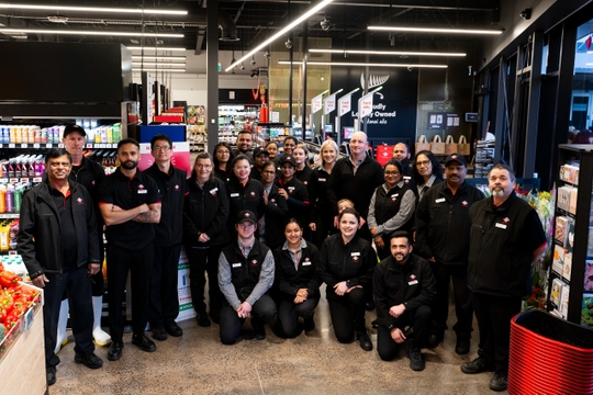 Four Square Heaphy Terrace celebrates completion of two-year refurbishment