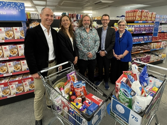 City Mission Whanganui Partners with Foodstuffs North Island to Open Social Supermarket