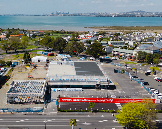 New World Te Atatū takes shape