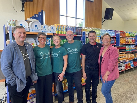 Linkt Community Trust and Foodstuffs North Island partner to open a social supermarket in Otūmoetai
