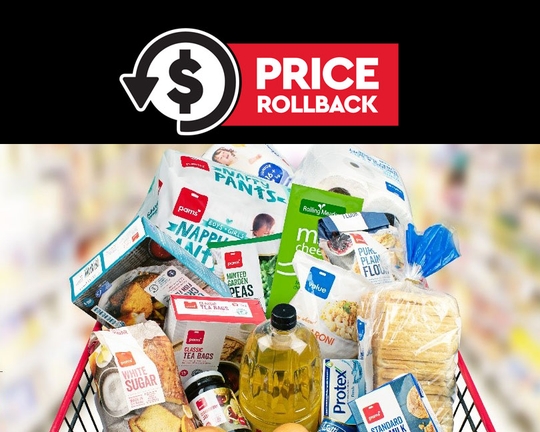 Foodstuffs rolls back prices by an average of 10% on more than 110 everyday items to 2021 levels