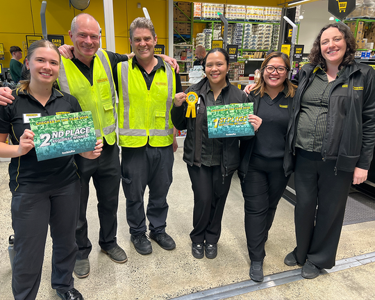 PAK’nSAVE Wairau Road Celebrates Double Win at Checkout Operator Competition