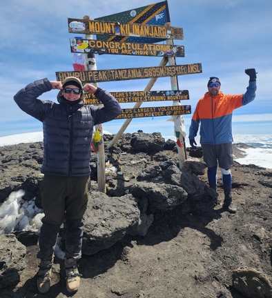 Gilmours owner's epic Kilimanjaro climb raises record $119,000 for Foodies Foundation