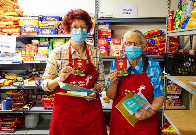 New-World-Volunteer-Gift