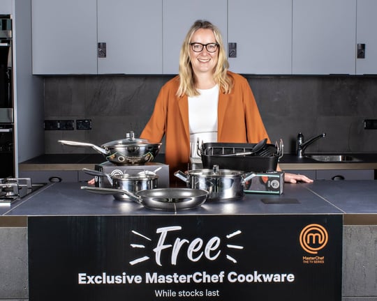 One pan wonderful: New World launches MasterChef cookware promotion designed to bring tools and inspiration to Kiwi kitchens