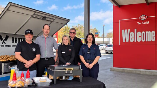 New World Te Kūiti reopens after huge team effort