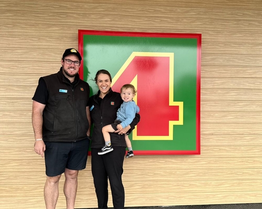 From flood sodden to showstopper: New Four Square Mahora owner operators renovate store after eventful start to supermarket life