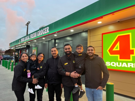 Four Square dream comes true in Huntly