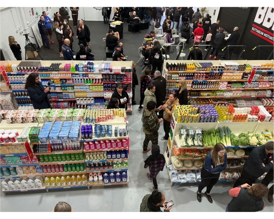 Tokoroa Social Supermarket Celebrates Six Months of Service