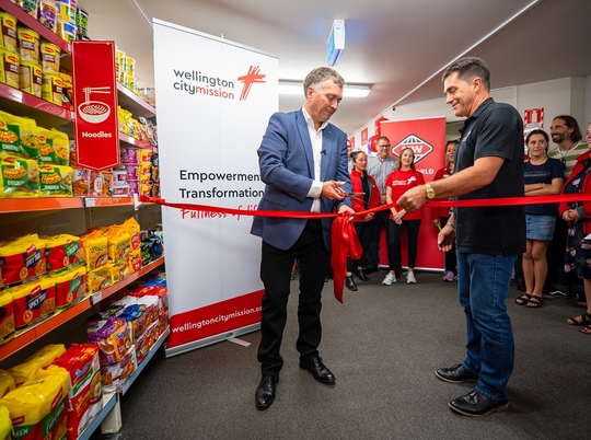 Foodstuffs partners with community organisations to open more social supermarkets