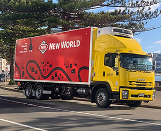 Foodstuffs and EECA partner up to build NZs first 100 electric refrigerated logistics truck
