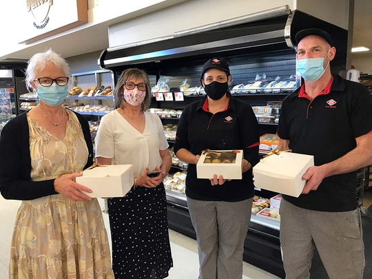 New World is baking up a storm for Christmas Kindness this festive season