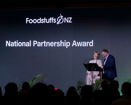 Foodstuffs celebrates supplier excellence and innovation at National Partnership Awards
